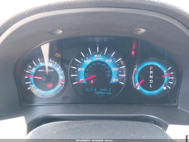 45395810 :رقم المزاد ، 3FAHP0HAXBR281342 vin ، 2011 Ford Fusion Se مزاد بيع