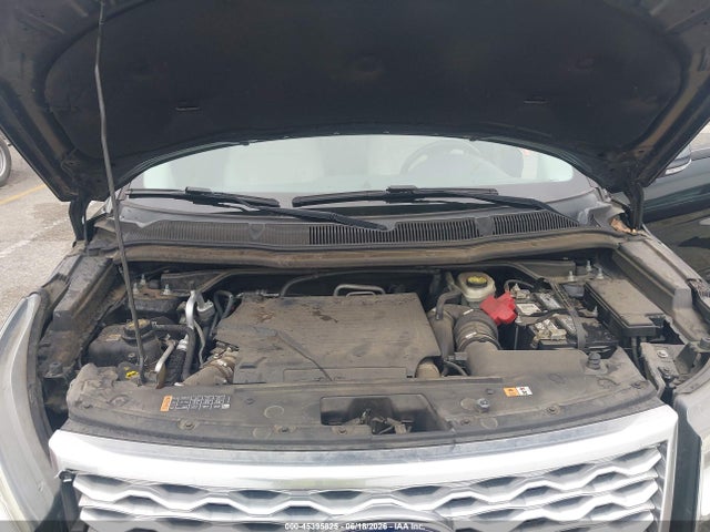 Ford Explorer Platinum 2016 1FM5K8HT9GGC72041 Image 10