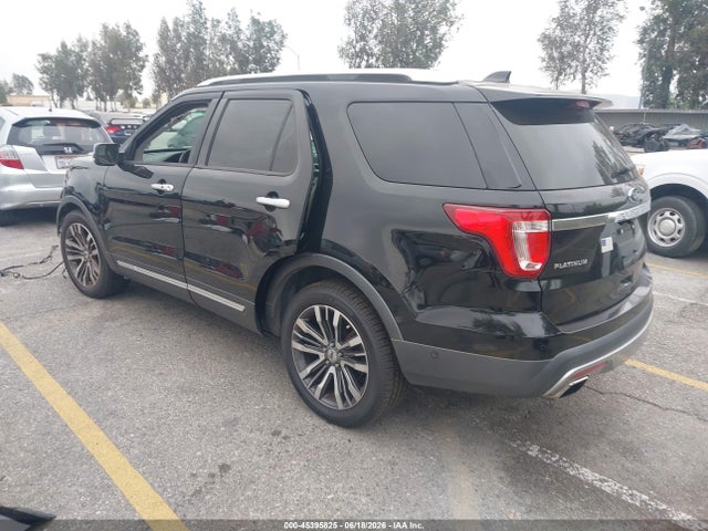 Ford Explorer Platinum 2016 1FM5K8HT9GGC72041 Image 3