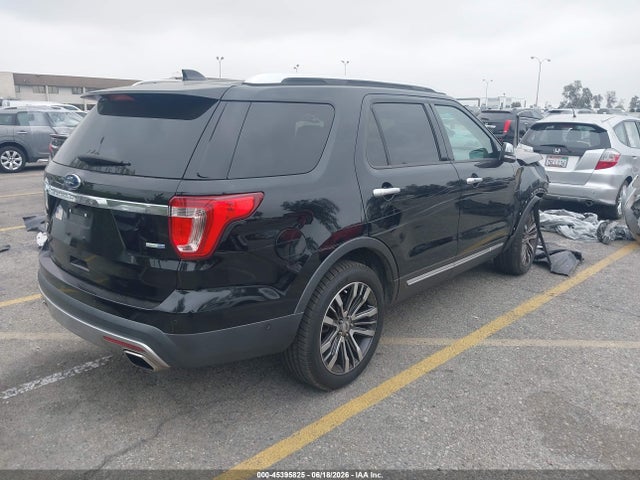 Ford Explorer Platinum 2016 1FM5K8HT9GGC72041 Image 4