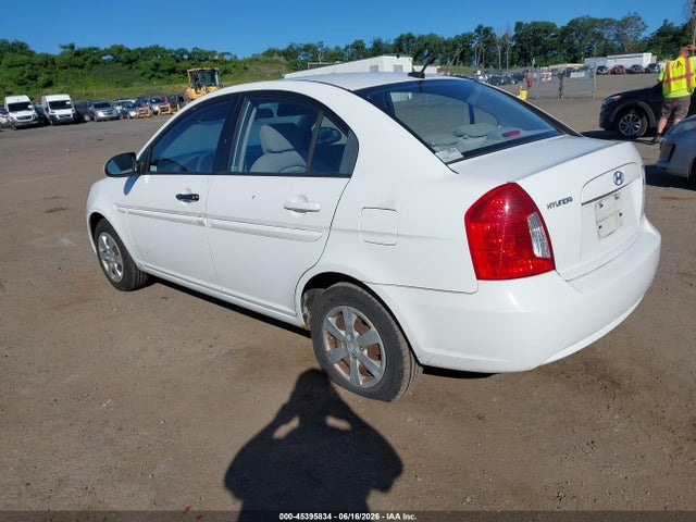 Продажа на аукционе авто 2009 Hyundai Accent Gls, vin: KMHCN46C49U307759, номер лота: 45395834