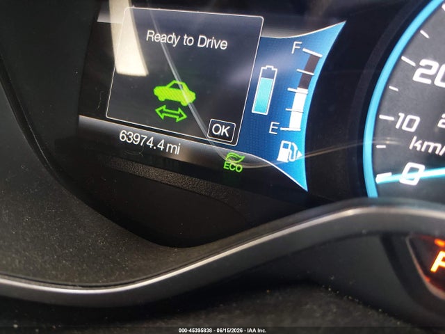 Auction sale of the 2017 Ford C-max Hybrid Se, vin: 1FADP5AU3HL115610, lot number: 45395838
