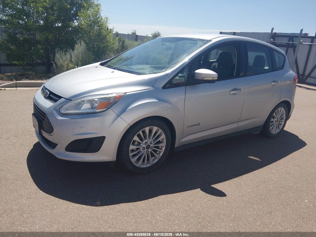 Ford C-max Hybrid Se 2017 1FADP5AU3HL115610 Image 2