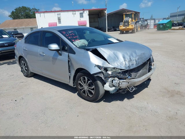 Aukcja sprzedaży 2013 Honda Civic Lx, vin: 19XFB2F53DE014300, numer aukcji: 45395843