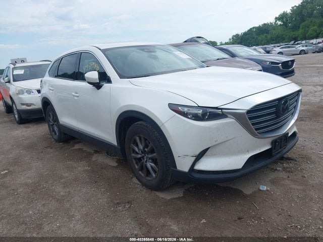 45395848 :رقم المزاد ، JM3TCBCYXN0607362 vin ، 2022 Mazda Cx-9 Touring مزاد بيع