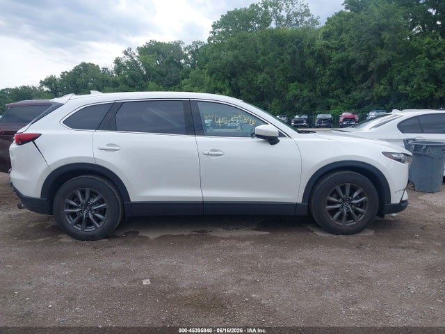 45395848 :رقم المزاد ، JM3TCBCYXN0607362 vin ، 2022 Mazda Cx-9 Touring مزاد بيع