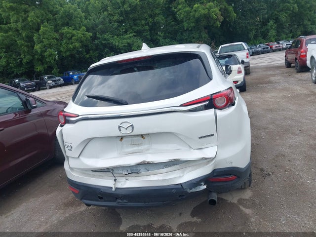 45395848 :رقم المزاد ، JM3TCBCYXN0607362 vin ، 2022 Mazda Cx-9 Touring مزاد بيع