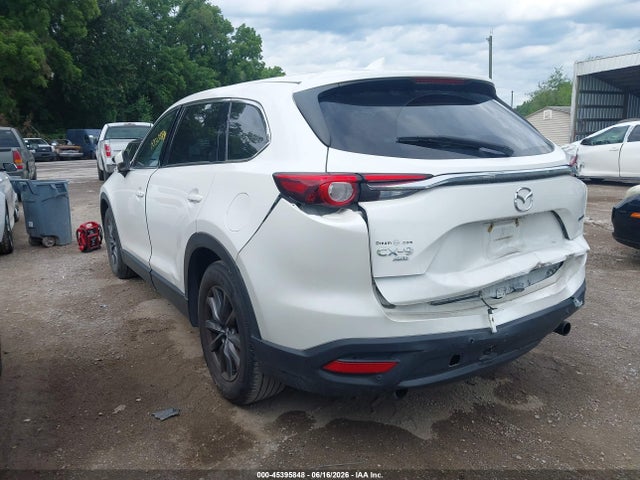 45395848 :رقم المزاد ، JM3TCBCYXN0607362 vin ، 2022 Mazda Cx-9 Touring مزاد بيع
