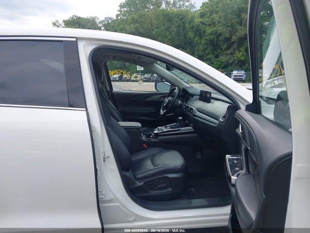 45395848 :رقم المزاد ، JM3TCBCYXN0607362 vin ، 2022 Mazda Cx-9 Touring مزاد بيع