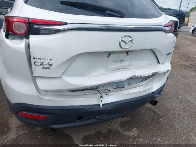 45395848 :رقم المزاد ، JM3TCBCYXN0607362 vin ، 2022 Mazda Cx-9 Touring مزاد بيع