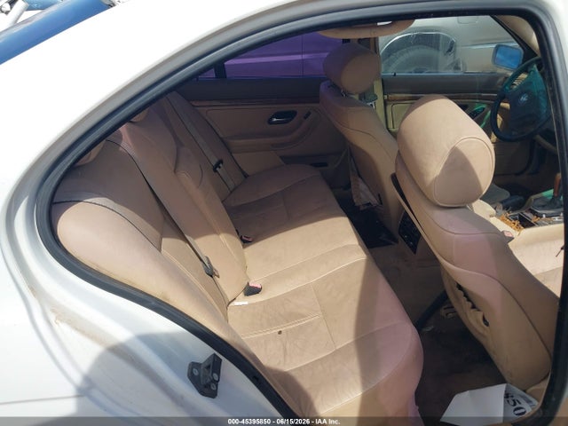 Aukcja sprzedaży 2000 Bmw 540ia, vin: WBADN6349YGM65753, numer aukcji: 45395850
