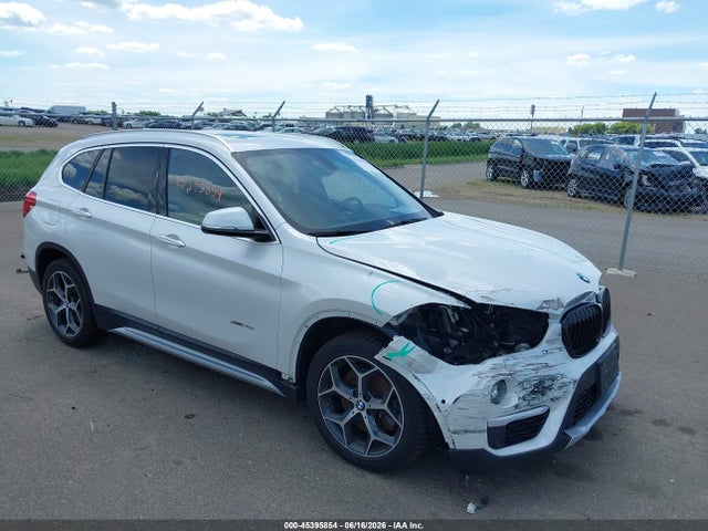 2017 Bmw X1 Xdrive28i მანქანა იყიდება აუქციონზე, vin: WBXHT3C34H5F83291, აუქციონის ნომერი: 45395854
