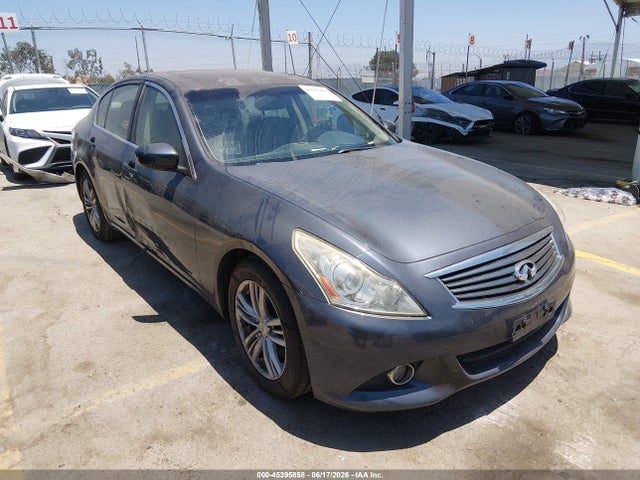Продаж на аукціоні авто 2012 Infiniti G25 Journey, vin: JN1DV6AP9CM810602, номер лоту: 45395858