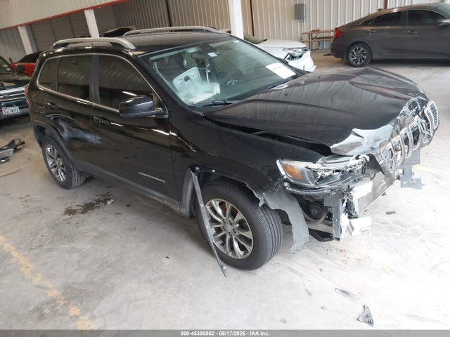 45395862 :رقم المزاد ، 1C4PJLLB1LD605507 vin ، 2020 Jeep Cherokee Latitude Plus Fwd مزاد بيع