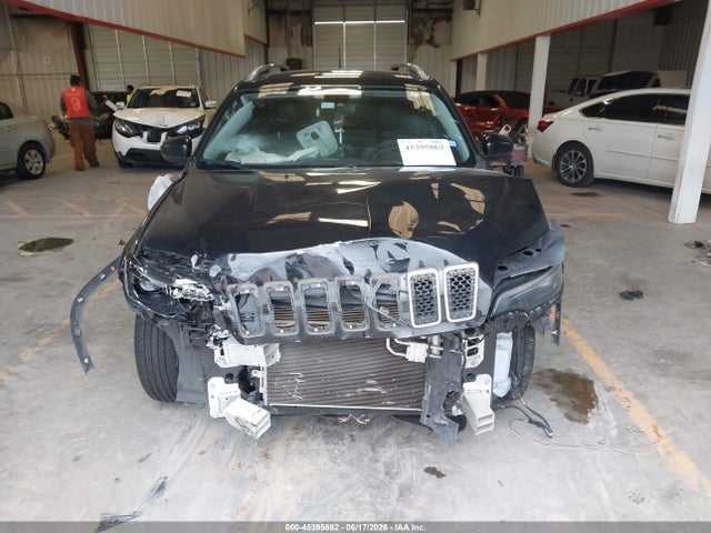 45395862 :رقم المزاد ، 1C4PJLLB1LD605507 vin ، 2020 Jeep Cherokee Latitude Plus Fwd مزاد بيع