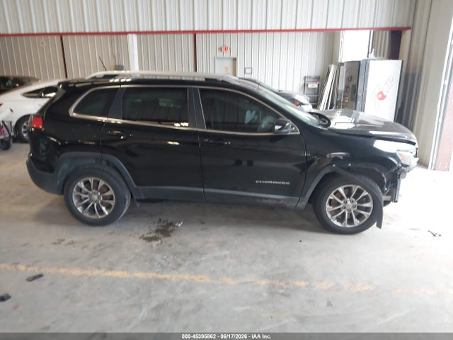 45395862 :رقم المزاد ، 1C4PJLLB1LD605507 vin ، 2020 Jeep Cherokee Latitude Plus Fwd مزاد بيع
