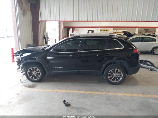 45395862 :رقم المزاد ، 1C4PJLLB1LD605507 vin ، 2020 Jeep Cherokee Latitude Plus Fwd مزاد بيع
