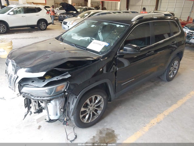 45395862 :رقم المزاد ، 1C4PJLLB1LD605507 vin ، 2020 Jeep Cherokee Latitude Plus Fwd مزاد بيع