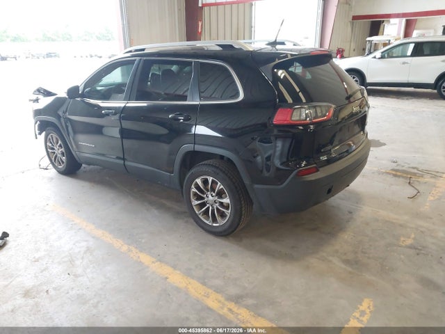 45395862 :رقم المزاد ، 1C4PJLLB1LD605507 vin ، 2020 Jeep Cherokee Latitude Plus Fwd مزاد بيع