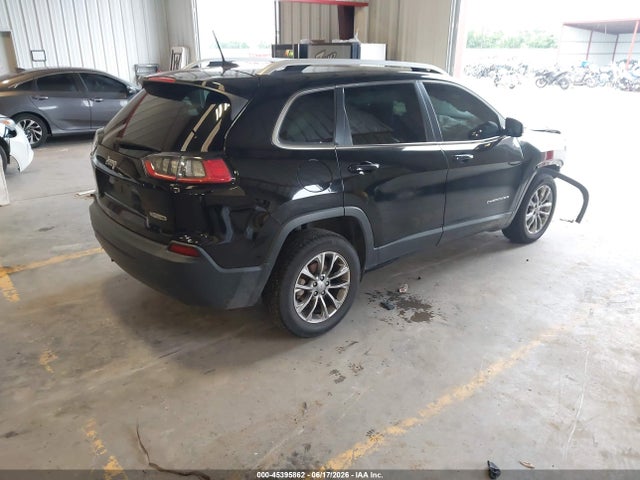 45395862 :رقم المزاد ، 1C4PJLLB1LD605507 vin ، 2020 Jeep Cherokee Latitude Plus Fwd مزاد بيع
