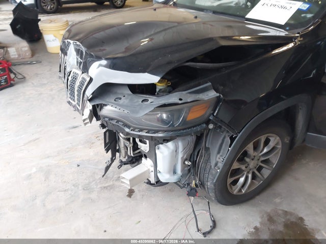 45395862 :رقم المزاد ، 1C4PJLLB1LD605507 vin ، 2020 Jeep Cherokee Latitude Plus Fwd مزاد بيع
