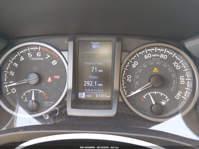 Продажа на аукционе авто 2020 Toyota Tacoma Trd Sport, vin: 5TFCZ5AN0LX219269, номер лота: 45395868