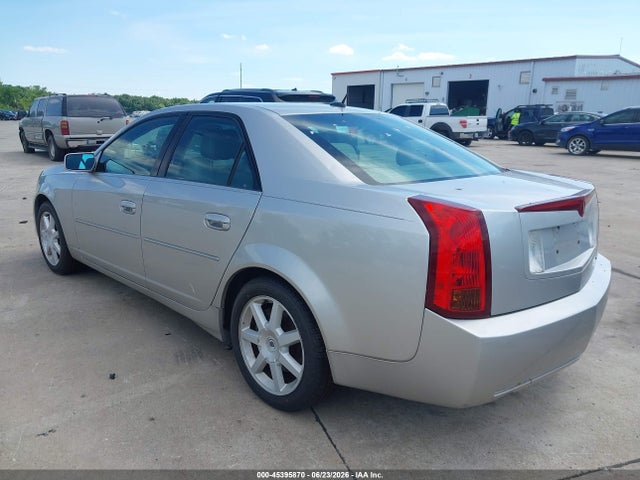 Продажа на аукционе авто 2005 Cadillac Cts Hi Feature V6, vin: 1G6DP567250112792, номер лота: 45395870