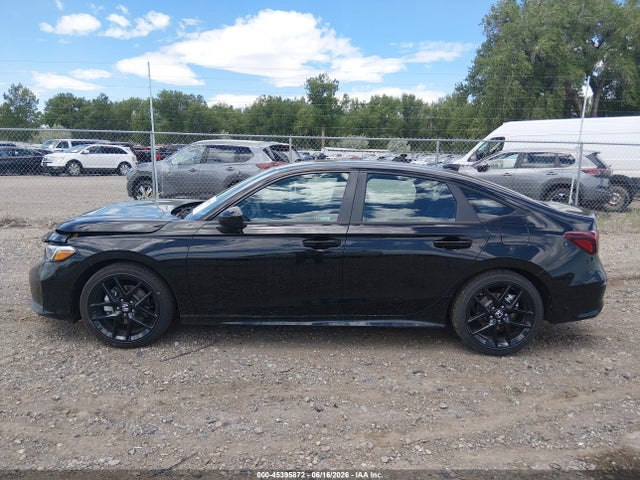 2HGFE4F87TH344068 Honda Civic Hybrid Sport/sport Touring