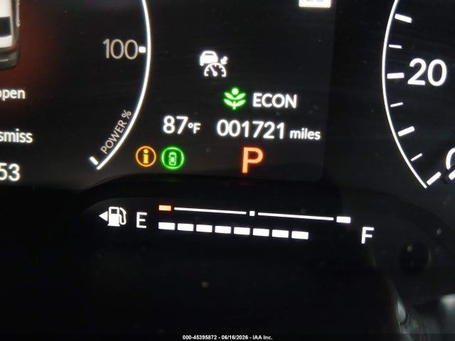 2HGFE4F87TH344068 Honda Civic Hybrid Sport/sport Touring