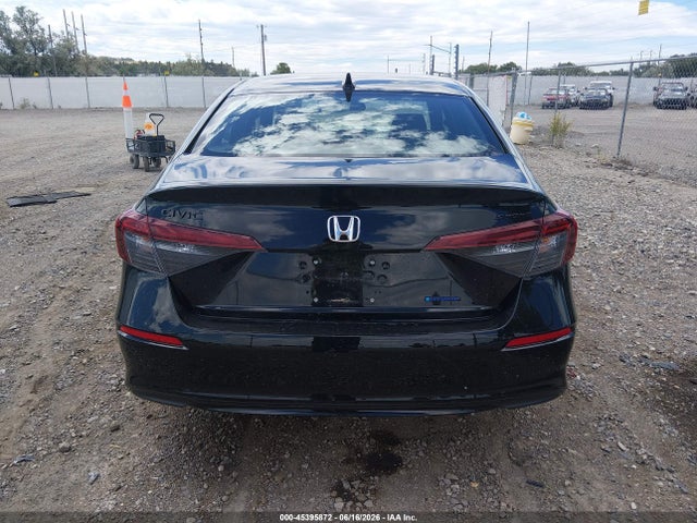 2HGFE4F87TH344068 Honda Civic Hybrid Sport/sport Touring
