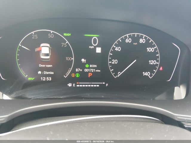 2HGFE4F87TH344068 Honda Civic Hybrid Sport/sport Touring