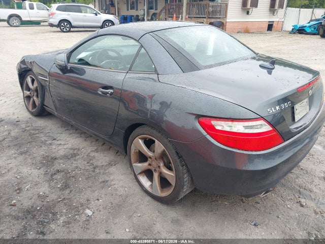 45395871 :رقم المزاد ، WDDPK5HA0CF009243 vin ، 2012 Mercedes-benz Slk 350 مزاد بيع