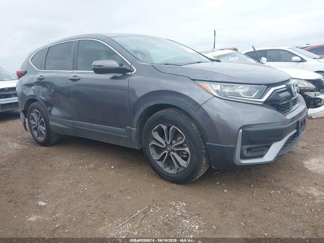 Honda Cr-v 2wd Ex-l 2020 2HKRW1H87LH417662 main image
