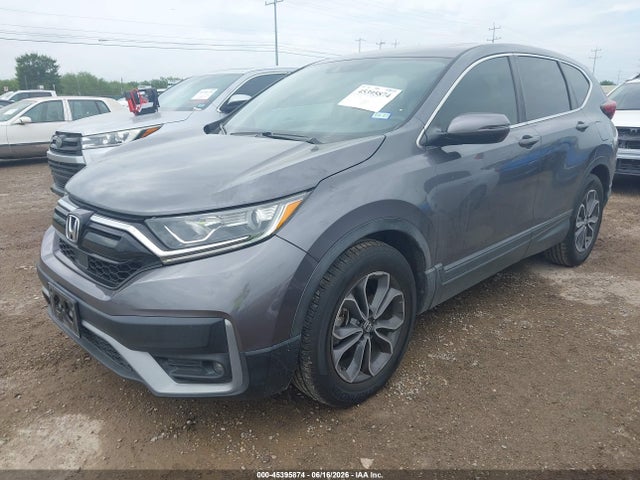 2HKRW1H87LH417662 Honda Cr-v 2wd Ex-l