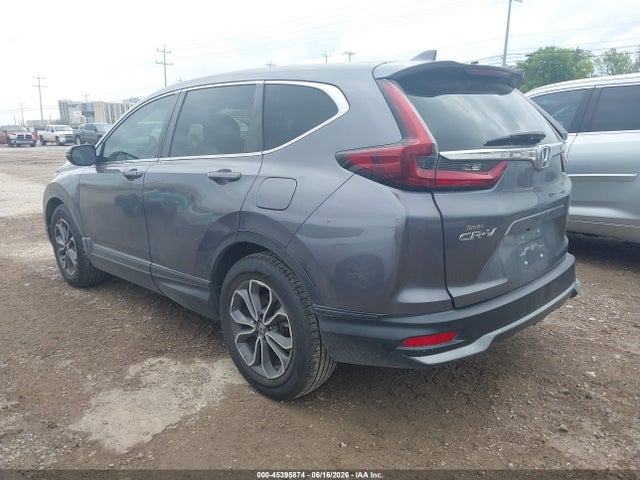 2HKRW1H87LH417662 Honda Cr-v 2wd Ex-l