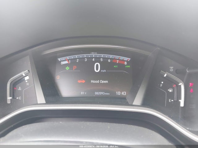 2HKRW1H87LH417662 Honda Cr-v 2wd Ex-l
