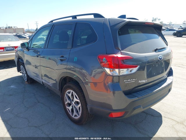 45395875 :رقم المزاد ، JF2SKAJC1LH438454 vin ، 2020 Subaru Forester Premium مزاد بيع