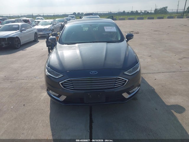 Ford FUSION SE 2017 3FA6P0T94HR305812 Image 12