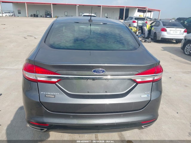 Ford FUSION SE 2017 3FA6P0T94HR305812 Image 16