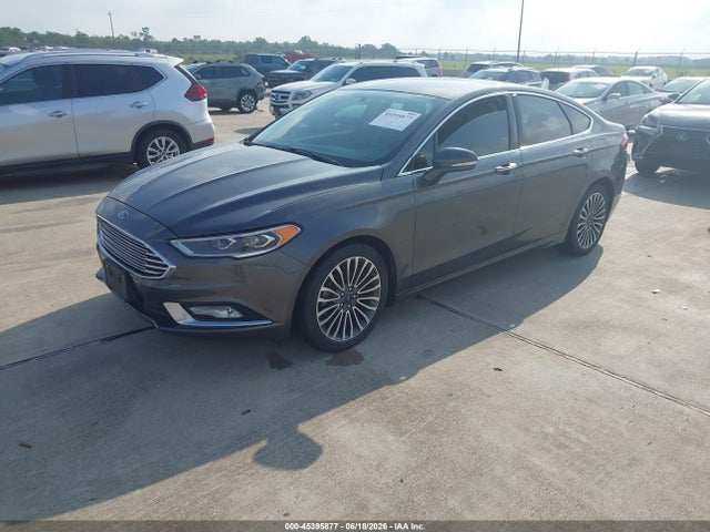 Ford FUSION SE 2017 3FA6P0T94HR305812 Image 2