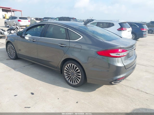 Ford FUSION SE 2017 3FA6P0T94HR305812 Image 3