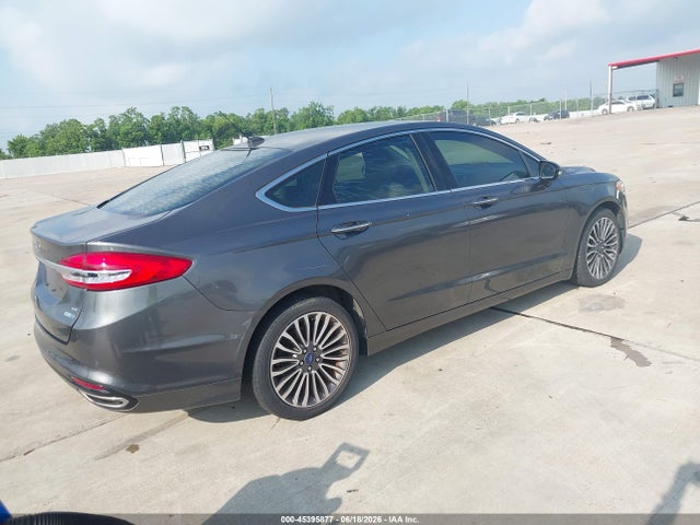 Ford FUSION SE 2017 3FA6P0T94HR305812 Image 4