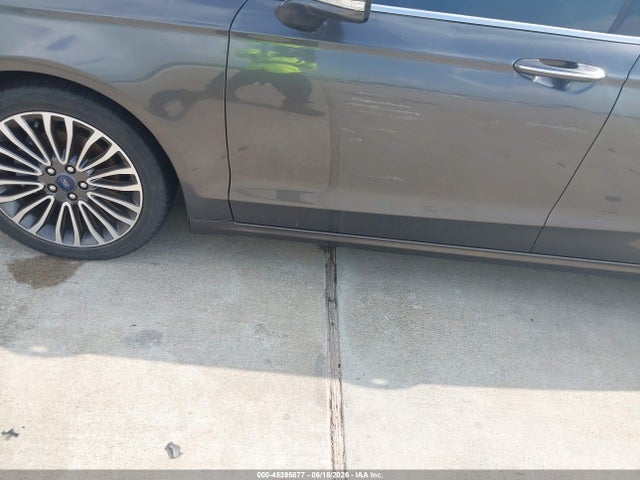 Ford FUSION SE 2017 3FA6P0T94HR305812 Image 6