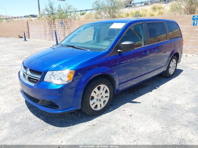 Dodge Grand Caravan Se 2018 2C4RDGBG4JR254834 Image 2