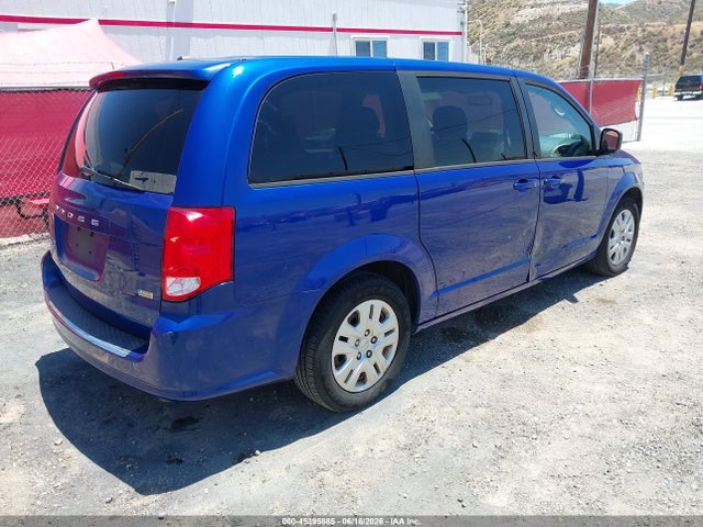 Dodge Grand Caravan Se 2018 2C4RDGBG4JR254834 Image 4