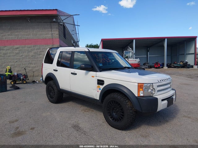 Aukcja sprzedaży 2006 Land Rover Lr3 V6, vin: SALAD24486A369475, numer aukcji: 45395893