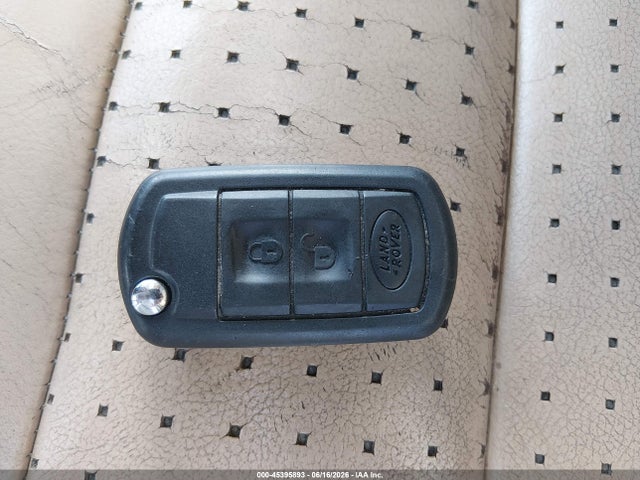 45395893 :رقم المزاد ، SALAD24486A369475 vin ، 2006 Land Rover Lr3 V6 مزاد بيع
