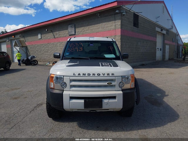 45395893 :رقم المزاد ، SALAD24486A369475 vin ، 2006 Land Rover Lr3 V6 مزاد بيع