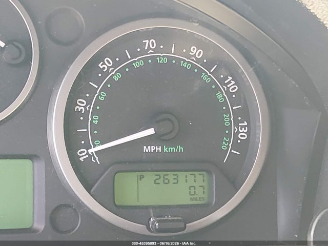 45395893 :رقم المزاد ، SALAD24486A369475 vin ، 2006 Land Rover Lr3 V6 مزاد بيع