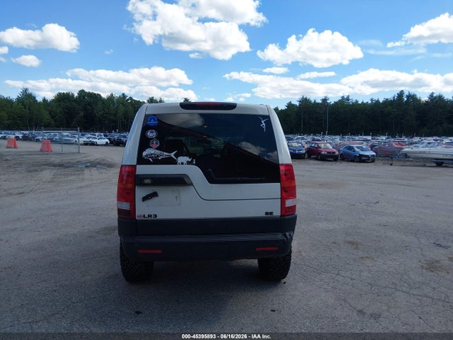 45395893 :رقم المزاد ، SALAD24486A369475 vin ، 2006 Land Rover Lr3 V6 مزاد بيع
